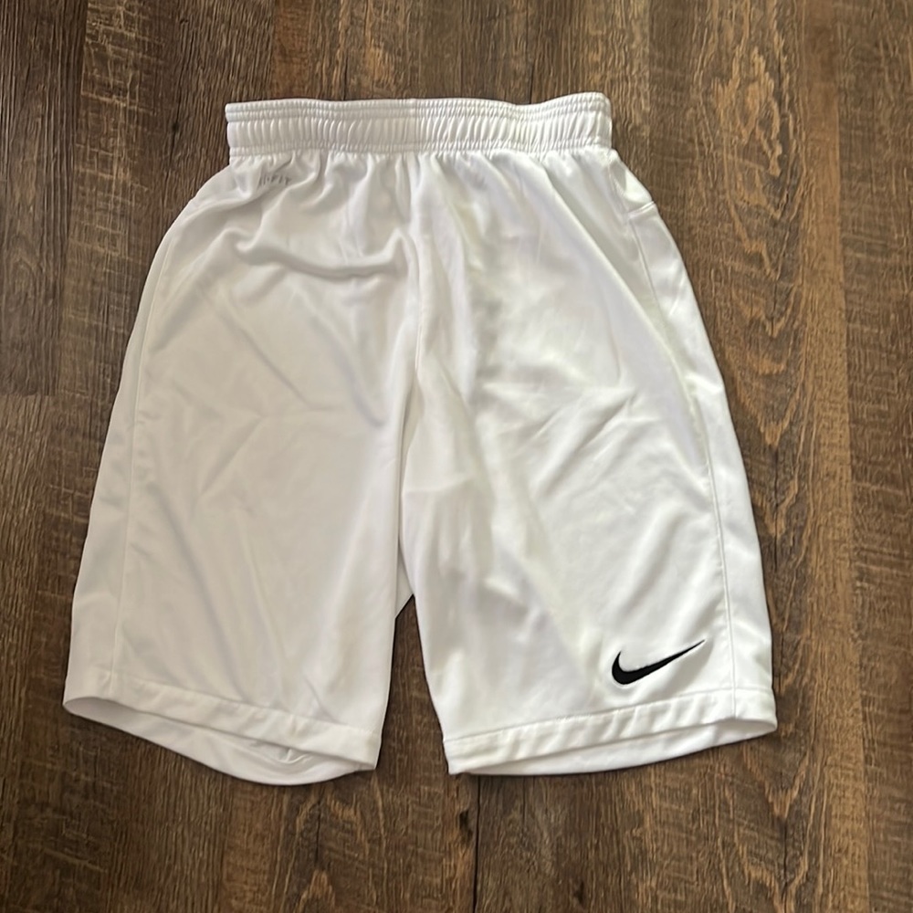 Men's Nike Shorts, Small, White, Dri Fit
